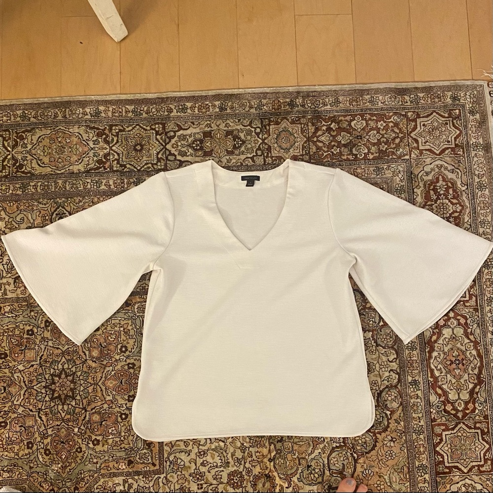 Ann Taylor White Top